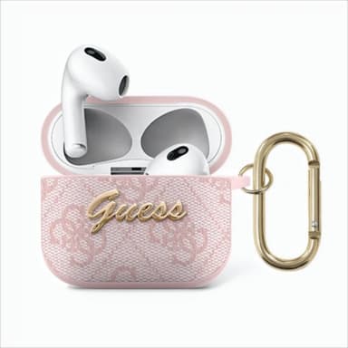 Guess AirPods 3 Deksel 4G Script Rosa