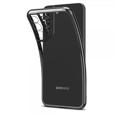 Spigen Samsung Galaxy S22 Plus Deksel Optik Crystal Chrome Gray