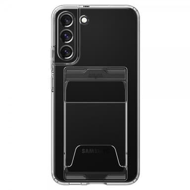 Spigen Samsung Galaxy S22 Plus Deksel Crystal Slot Dual Crystal Clear