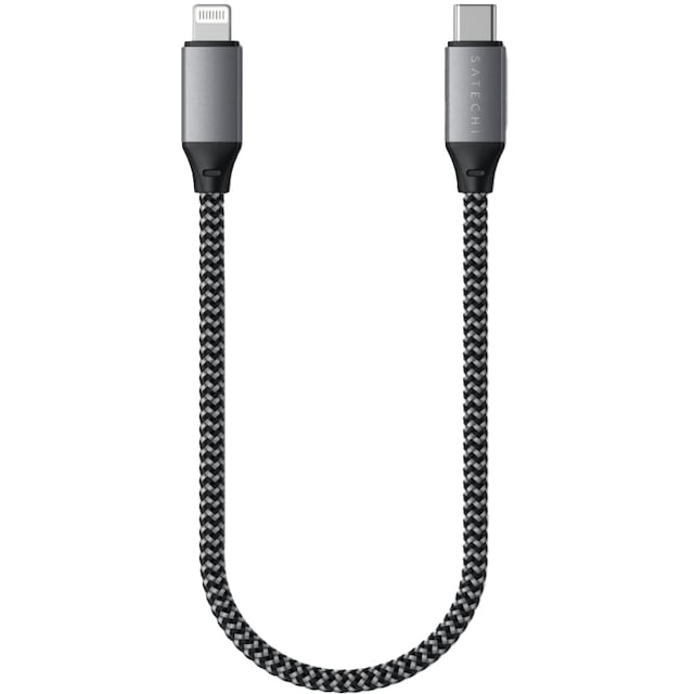 Satechi USB-C til Lightning-kabel 25 cm