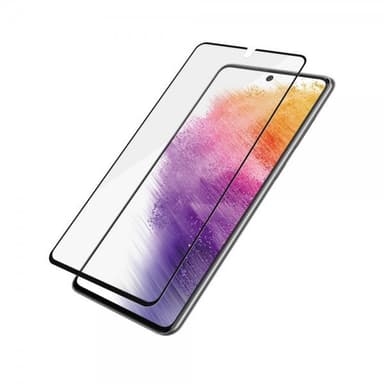 Samsung Galaxy A73 Skjermbeskytter Case Friendly