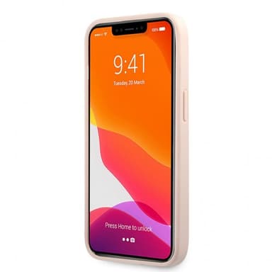 Guess iPhone 13 Pro Deksel Big Logo Rosa