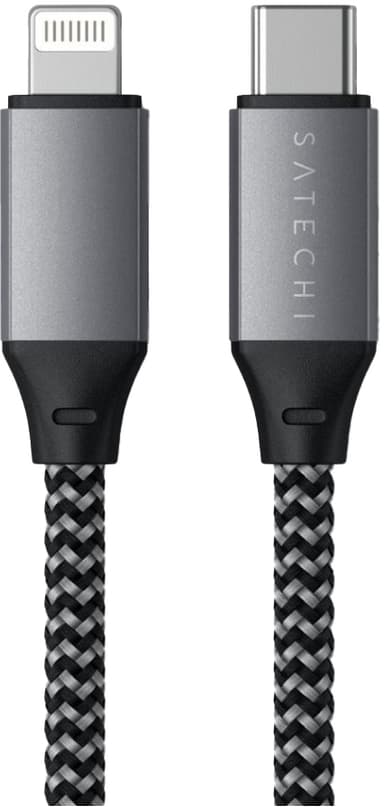 Satechi USB-C til Lightning-kabel 25 cm