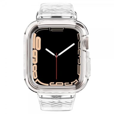 Spigen Apple Watch 40/41mm Deksel Armbånd Liquid Crystal Pro Crystal Clear