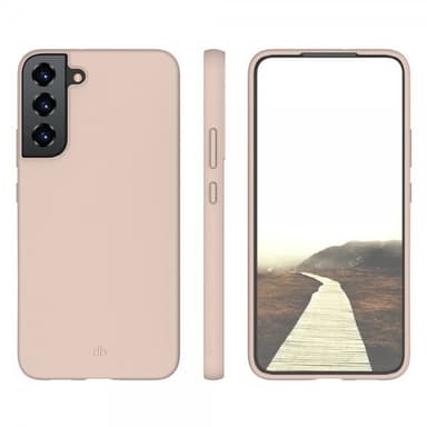 dbramante1928 Samsung Galaxy S22 Deksel Costa Rica Pink Sand