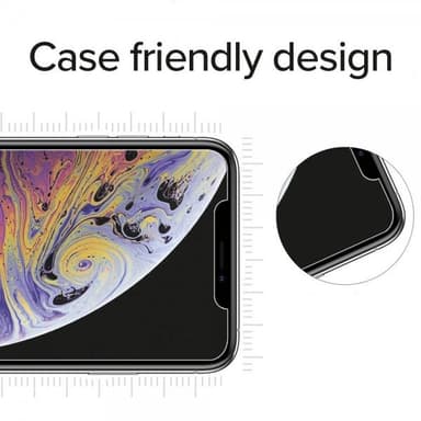Nordic Covers iPhone X/Xs/iPhone 11 Pro Skjermbeskytter Glasberga
