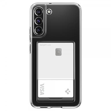 Spigen Samsung Galaxy S22 Plus Deksel Crystal Slot Crystal Clear
