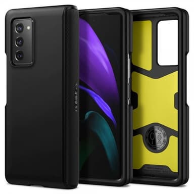 Spigen Samsung Galaxy Z Fold2 Deksel Slim Armor Pro Svart