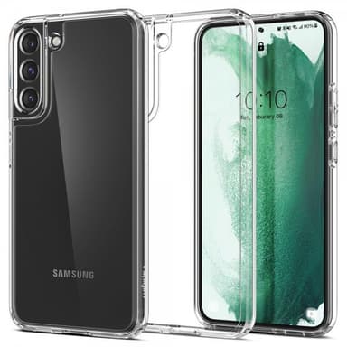 Spigen Samsung Galaxy S22 Plus Deksel Ultra Hybrid Crystal Clear