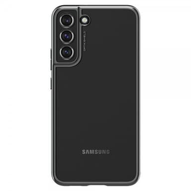 Spigen Samsung Galaxy S22 Plus Deksel Optik Crystal Chrome Gray