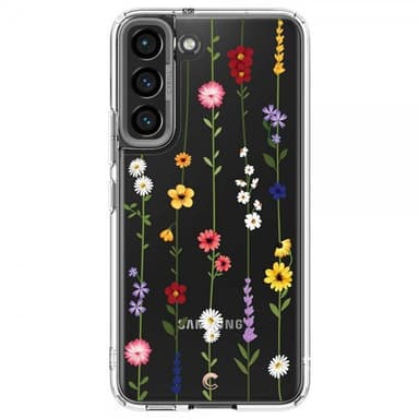 Samsung Galaxy S22 Deksel Cecile Flower Garden
