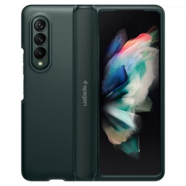 Spigen Samsung Galaxy Z Fold3 Deksel Slim Armor Pro Phantom Green