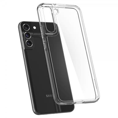 Spigen Samsung Galaxy S22 Plus Deksel Ultra Hybrid Crystal Clear