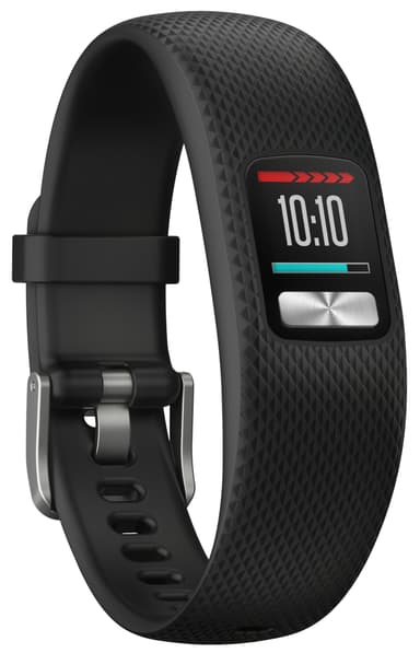 Garmin Vivofit 4 aktivitetsarmbånd S/M (sort)