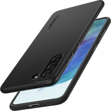 Spigen Samsung Galaxy S21 FE Deksel Thin Fit Svart