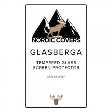 Nordic Covers iPhone 7 Plus/iPhone 8 Plus Skjermbeskytter Glasberga