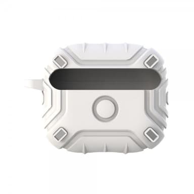 Gear4 AirPods 3 Deksel Apollo Snap Hvit