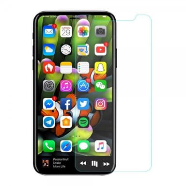 Nordic Covers iPhone X/Xs/iPhone 11 Pro Skjermbeskytter Glasberga