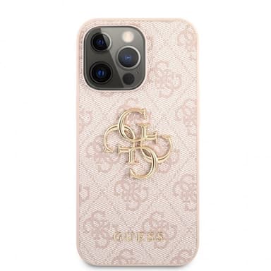 Guess iPhone 13 Pro Deksel Big Logo Rosa