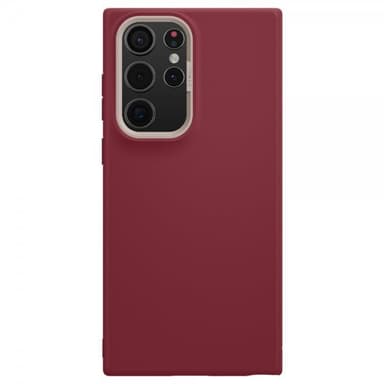 Samsung Galaxy S22 Ultra Deksel Color Brick Sangria