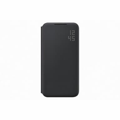 Samsung Original Galaxy S22 Etui Smart LED View Cover Svart