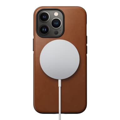 NOMAD iPhone 13 Pro Deksel Rugged Case English Tan