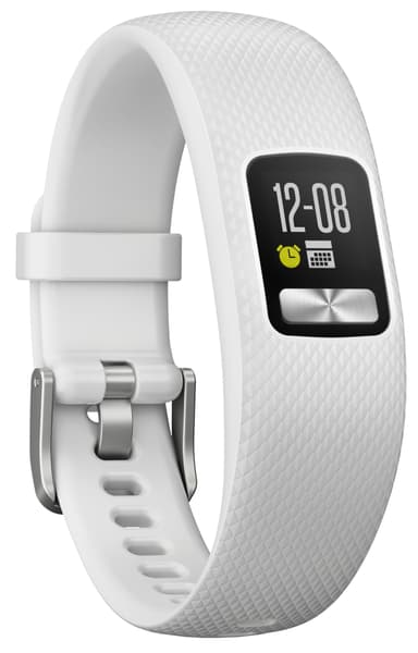 Garmin Vivofit 4 aktivitetsarmbånd S/M (hvit)