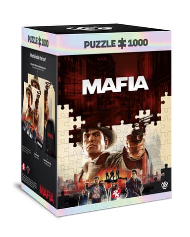 MAFIA: VITO SCALETTA PUZZLES 1000
