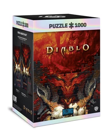 DIABLO: LORD OF TERROR PUZZLES 1000