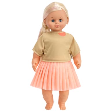 SKRÅLLAN-DUKKE LYST HÅR, 45CM