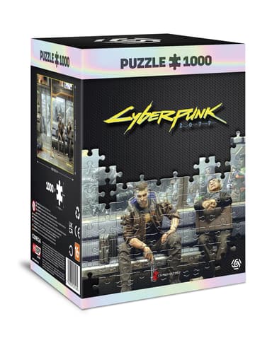 CYBERPUNK 2077: METRO PUZZLES 1000