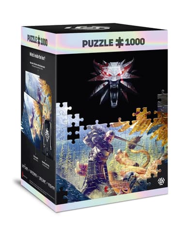 THE WITCHER : GRIFFIN FIGHT PUZZLES 1000