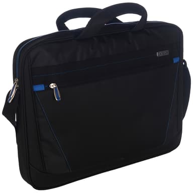 Targus Prospect 17" PC-veske (svart/blå)