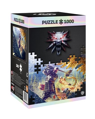 THE WITCHER : GRIFFIN FIGHT PUZZLES 1000