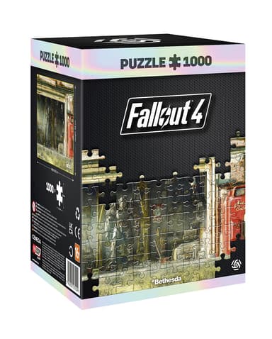 FALLOUT 4 GARAGE PUZZLES 1000