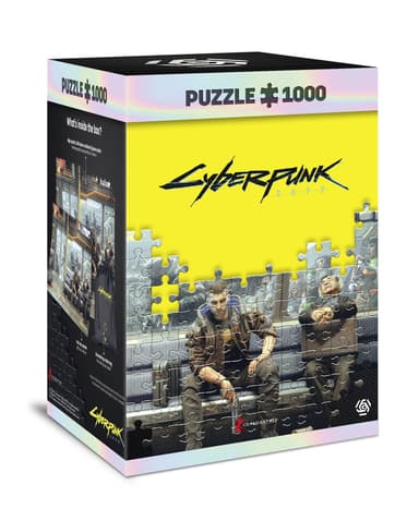 CYBERPUNK 2077: METRO PUZZLES 1000