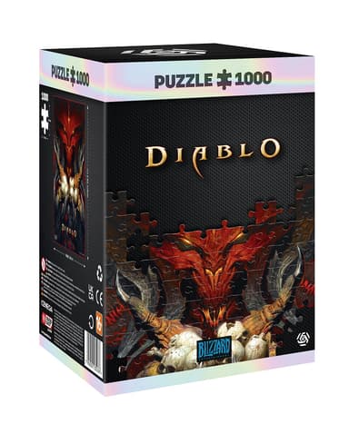 DIABLO: LORD OF TERROR PUZZLES 1000