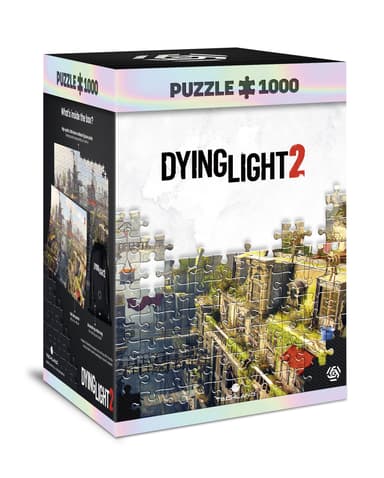 DYING LIGHT 2: CITY PUZZLES 1000