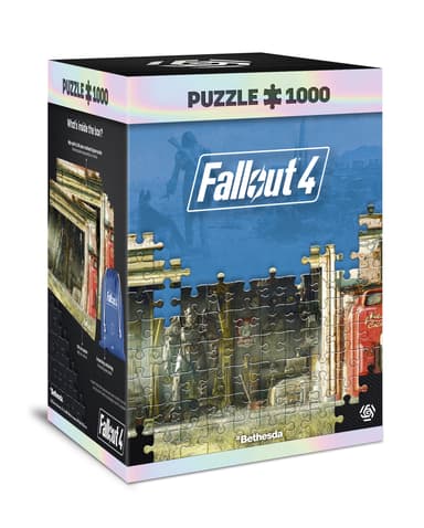FALLOUT 4 GARAGE PUZZLES 1000