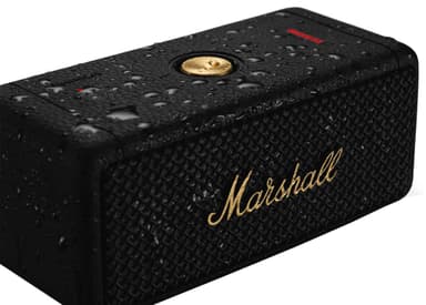 Marshall Emberton II trådløs bærbar høyttaler (black/brass)