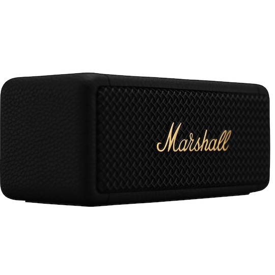 Marshall Emberton II trådløs bærbar høyttaler (black/brass)