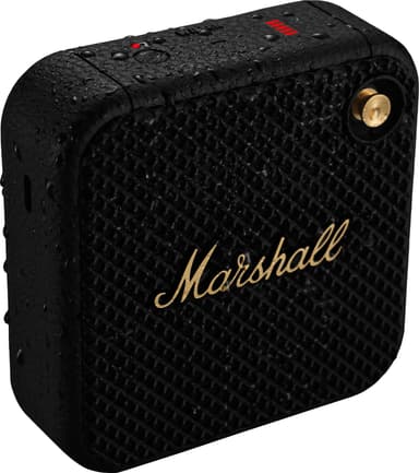 Marshall Willen trådløs bærbar høyttaler (black/brass)