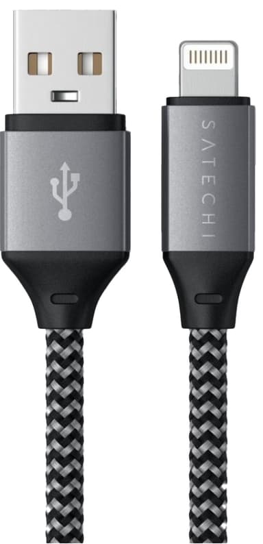 Satechi USB-A til Lightning-kabel 25 cm