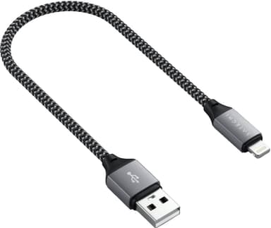 Satechi USB-A til Lightning-kabel 25 cm