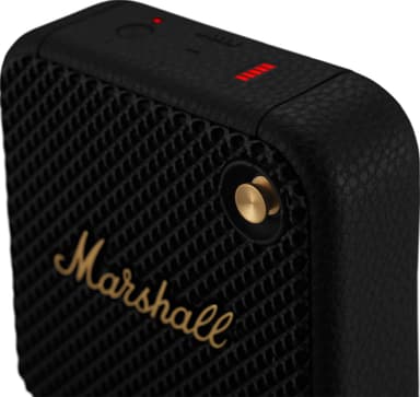 Marshall Willen trådløs bærbar høyttaler (black/brass)