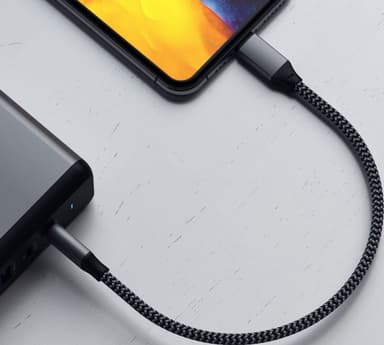Satechi USB-C til Lightning-kabel 25 cm