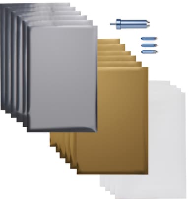 Cricut Foil Transfer Tool med 3 erstatningsblader