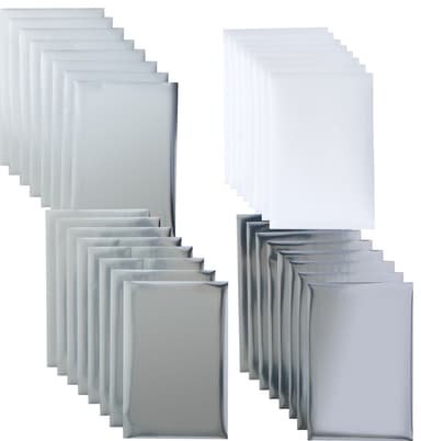 Cricut Transfer Foil Sheets 10x15 cm (sølv)