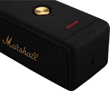 Marshall Emberton II trådløs bærbar høyttaler (black/brass)