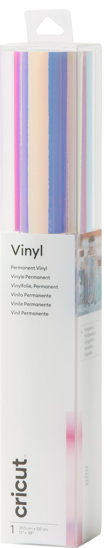 Cricut Holographic Vinyl vinylark 30 x 120 cm (opal)